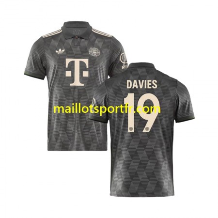 Maillot de Foot Bayern Munich DAVIES 19 Octoberfest Quatrième 2024/25